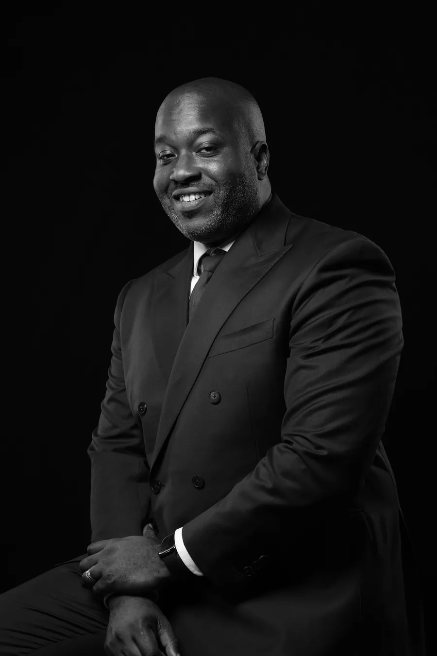 C. Patrick Ngwolo, Houston criminal defense attorney portrait